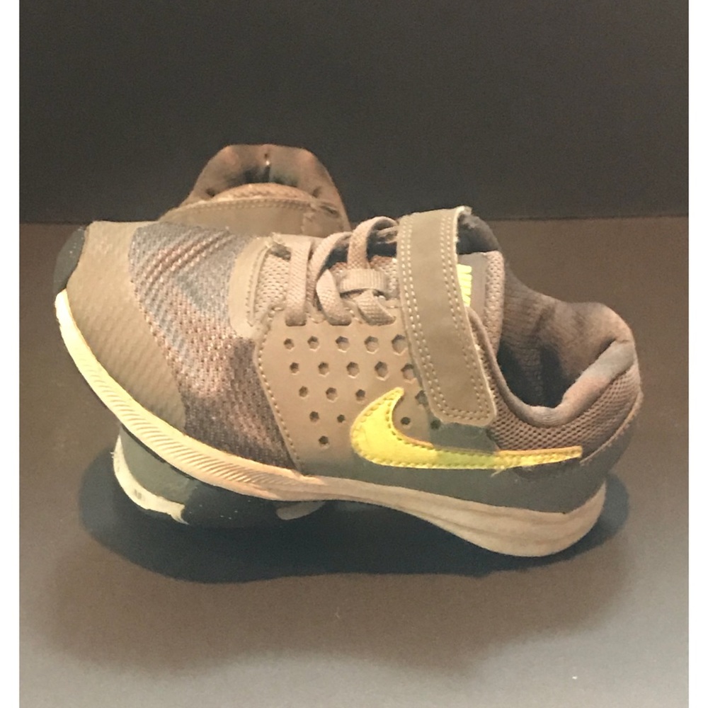 Used Boys Velcro and Laced NIKE Athletic Shoes